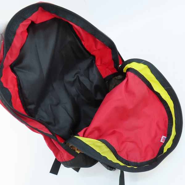 実際に弊社で買取させて頂いた【難有】GREGORY/グレゴリー 青タグ/90S/ヴィンテージ/ビンテージ カラーブロック デイパック/リュックサック Mの画像 3枚目