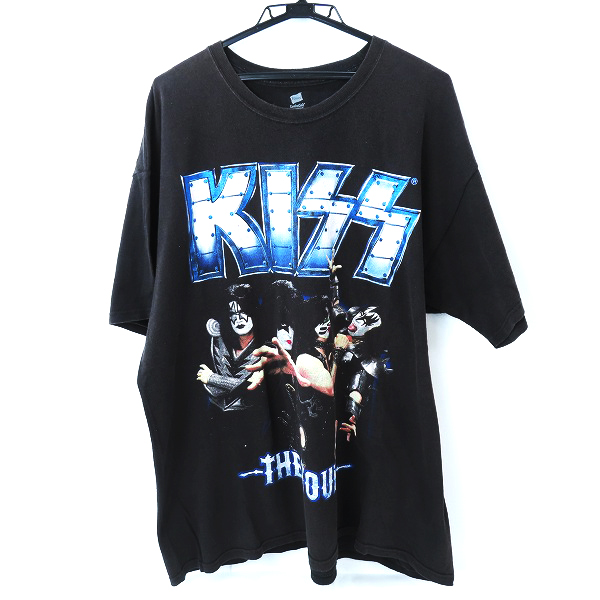 実際に弊社で買取させて頂いたKISS/キス キッス 2012年 モンスター ツアー バンド ヴィンテージ/ビンテージ バンド Tシャツ/XL