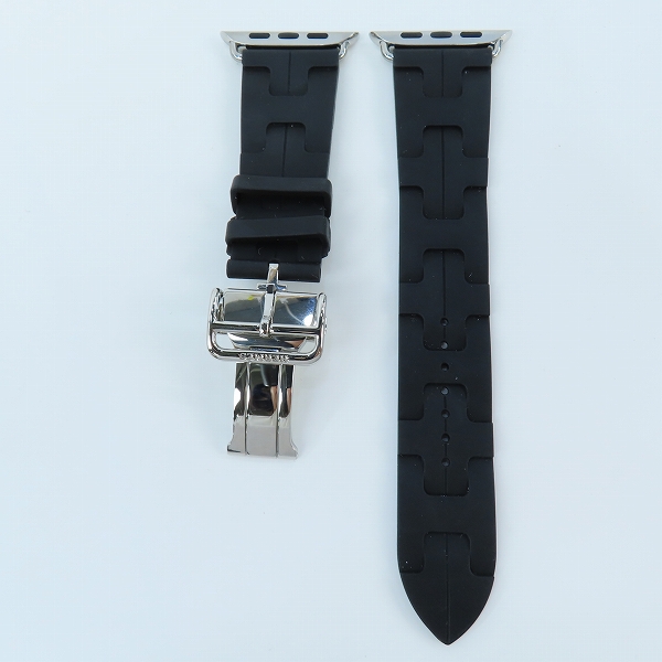 実際に弊社で買取させて頂いたHERMES/エルメス Apple Watch/アップルウォッチ キリム シンプルトゥールストラップの画像 1枚目