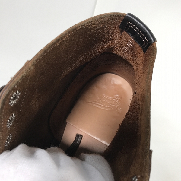 実際に弊社で買取させて頂いたRED WING/レッドウィング アウティングブーツ 8825/10Dの画像 4枚目