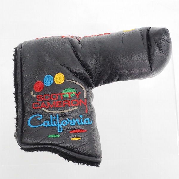 実際に弊社で買取させて頂いたSCOTTY CAMERON/スコッティキャメロン Titleist california/カリフォルニア The Art of Putting パター用ヘッドカバー
