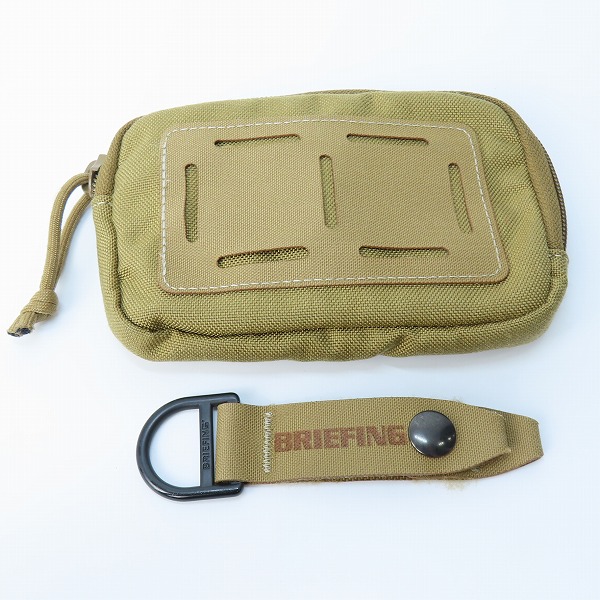 実際に弊社で買取させて頂いたBRIEFING/ブリーフィング PG KEY COIN CASE/コインケース BRA211A16の画像 5枚目