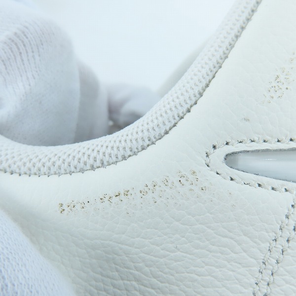 実際に弊社で買取させて頂いた【未使用】NIKE/ナイキ AIR FORCE 1 '07 PRM VNTG/エアフォース1 プレミアム ビンテージ セイル DO9785-100/26の画像 7枚目