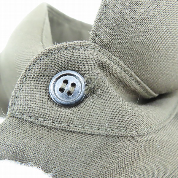 実際に弊社で買取させて頂いた【JPタグ】MARNI/マルニ ヴァージンウールシャツ CUMU0061A0TW839/46の画像 5枚目