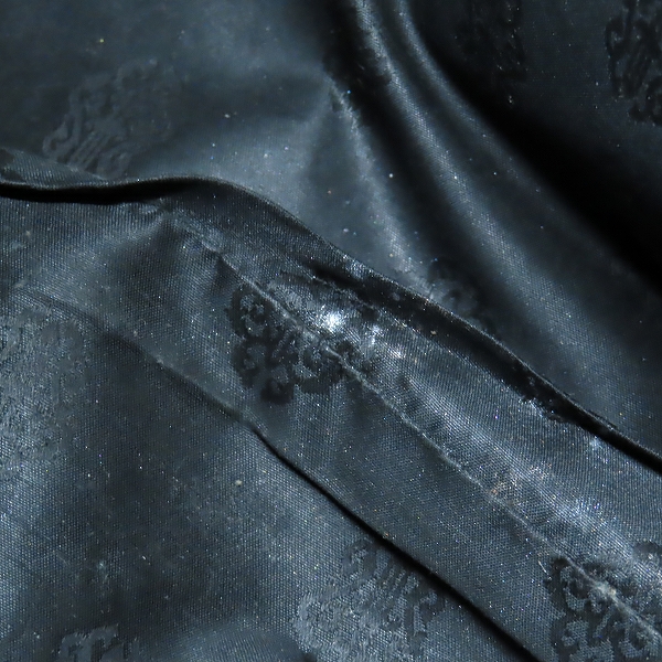 実際に弊社で買取させて頂いたCHROME HEARTS/クロムハーツ クロスパッチ レザーFSトートバッグ ブラックの画像 8枚目