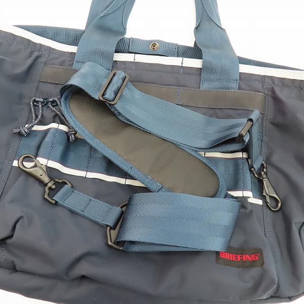 実際に弊社で買取させて頂いたBRIEFING×New balance/ブリーフィング×ニューバランス EASY WIRE OGN ショルダーバッグ/トートバッグの画像 6枚目