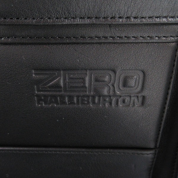 実際に弊社で買取させて頂いたZERO HALLIBURTON/ゼロハリバートン アタッシュケース ブルー系の画像 5枚目