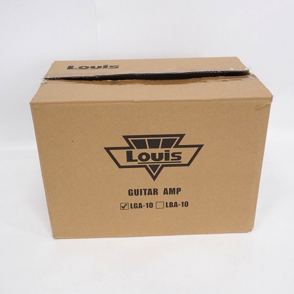 実際に弊社で買取させて頂いたLouis/ルイス LGA-10 Milkey White/ミルキーホワイト ギター用コンボアンプ 10W【動作確認済】 の画像 7枚目