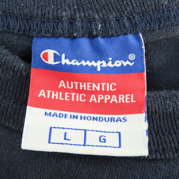 実際に弊社で買取させて頂いたChampion/チャンピオン 半袖 Tシャツ WEAT H.E.R  T105/Lの画像 2枚目