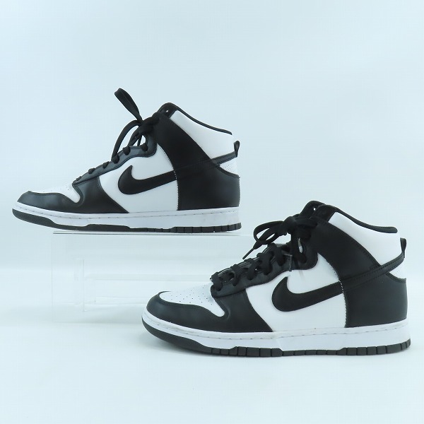 実際に弊社で買取させて頂いたNIKE/ナイキ DUNK HIGH RETRO Championship White/ダンク ハイ レトロ DD1399-105/28.5の画像 3枚目