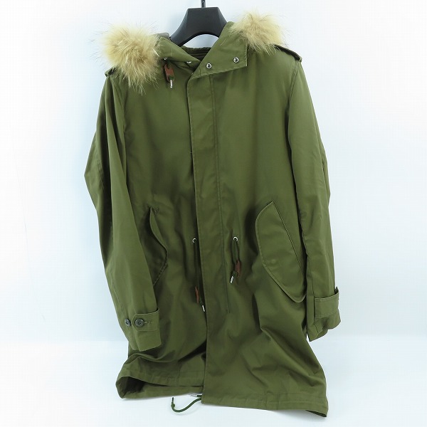 実際に弊社で買取させて頂いたURBAN RESEARCH/アーバンリサーチモッズコートUS52-17H001/M