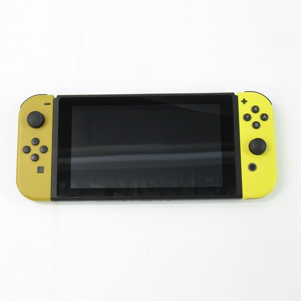 実際に弊社で買取させて頂いた任天堂 Nintendo Switch/ニンテンドー スイッチ 本体 Let s GO ピカチュウ/イーブイ デザイン HAC-001/015/016/007の画像 1枚目