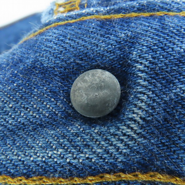 実際に弊社で買取させて頂いたLEVI'S/リーバイス 501 ボタン裏524/スモールe デニムパンツ/W30L36の画像 5枚目