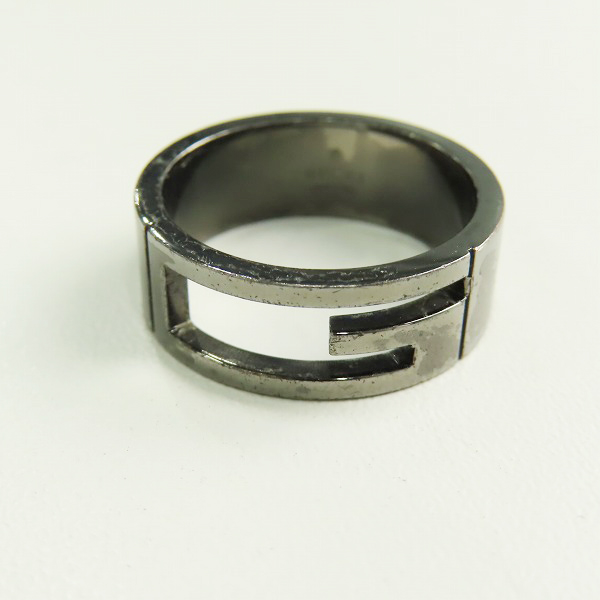 実際に弊社で買取させて頂いたGUCCI/グッチ 925 Gリング/指輪 21号の画像 1枚目