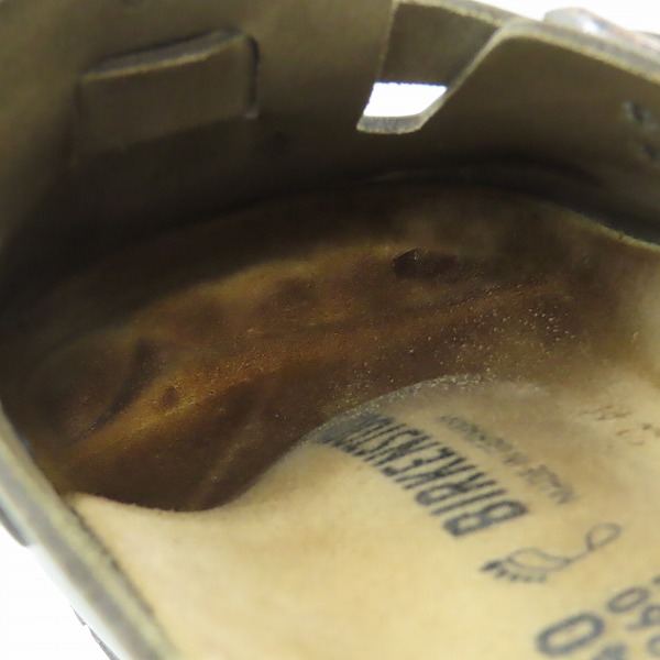 実際に弊社で買取させて頂いたBIRKENSTOCK/ビルケンシュトック レザー サンダル/26.0の画像 7枚目