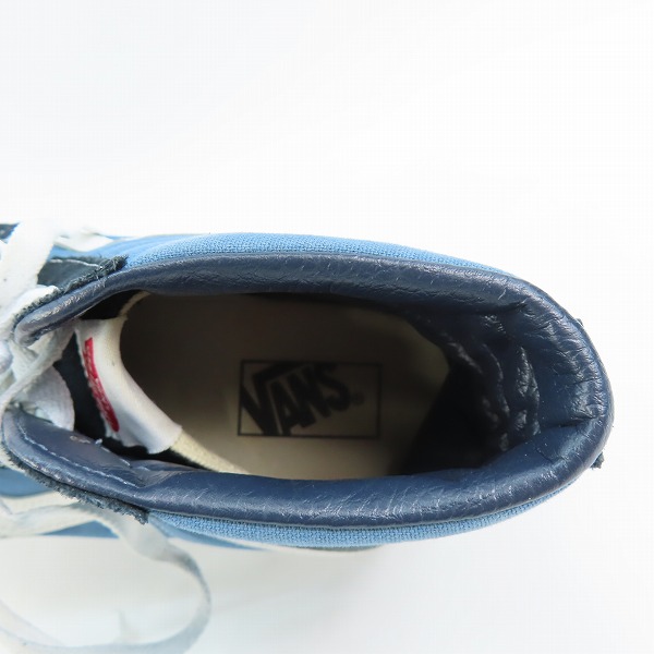 実際に弊社で買取させて頂いたVANS/バンズ ヴァンズ SK8-HISK8-HI/スケートハイ ハイカットスニーカー VN000D5INVY/27.5の画像 4枚目