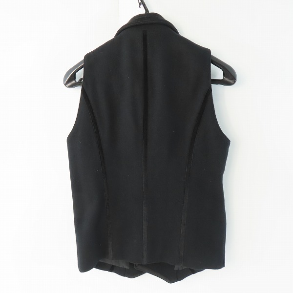 実際に弊社で買取させて頂いたCAMIERA/カミエラ ウールベスト C-09101002/44の画像 1枚目