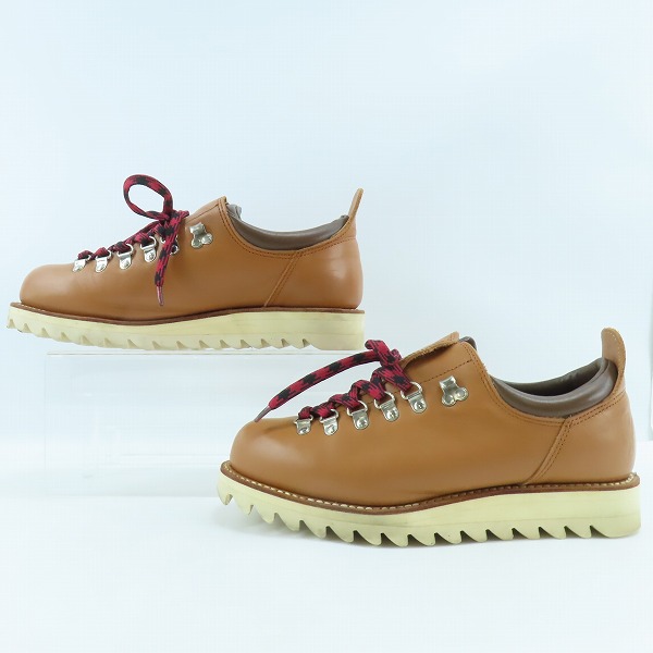 実際に弊社で買取させて頂いたA BATHING APE/アベイシング エイプ レースアップ ブーツ/9の画像 3枚目