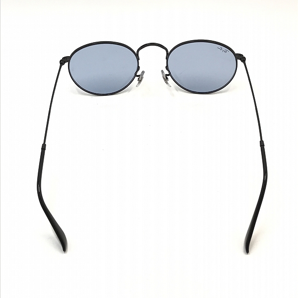 実際に弊社で買取させて頂いたRay-Ban/レイバン ROUND METAL/ラウンドメタル サングラス RB3447 002の画像 2枚目