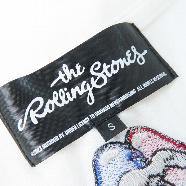 実際に弊社で買取させて頂いたglamb/グラム×THE ROLLING STONES/ザ・ローリング・ストーンズ Keith & Charlie T / キース＆チャーリーＴGB0124/RS01/Sの画像 2枚目