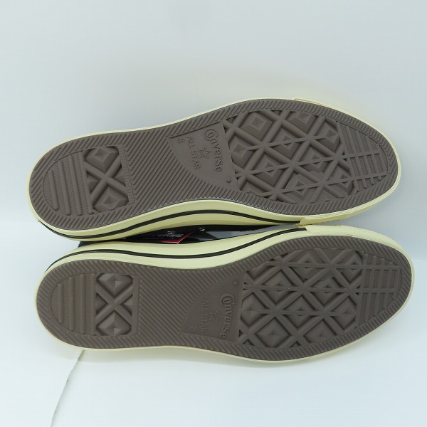 実際に弊社で買取させて頂いた【未使用】CONVERSE/コンバース CONVERSE ALL STAR US AGEDCOLORS /US エイジドカラーズ ハイ インクブルー 1SD856/26.5の画像 2枚目