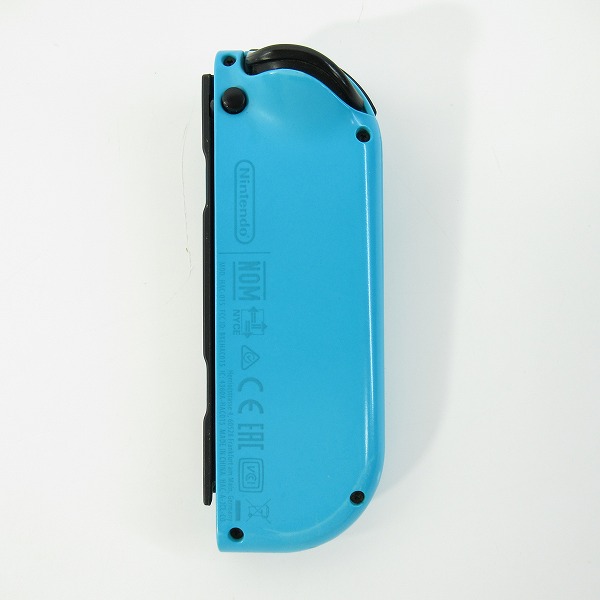 実際に弊社で買取させて頂いた任天堂 Nintendo Switch/ニンテンドースイッチ Joy-Con ジョイコン ネオンレッド/ネオンブルー HAC-015/016【動作未確認】 の画像 6枚目
