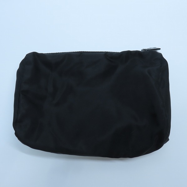 実際に弊社で買取させて頂いたPRADA/プラダ ポーチ ブラックの画像 1枚目