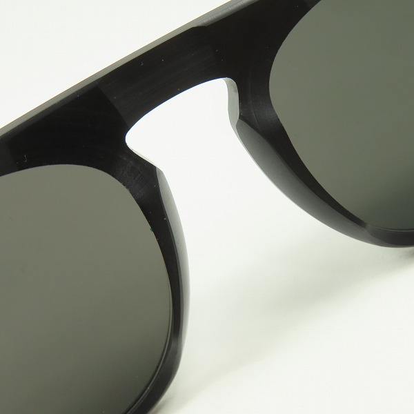 実際に弊社で買取させて頂いたMaison Margiela ×MYKITA/メゾンマルジェラ × マイキータ RAW サングラス MMRAW001 812の画像 3枚目
