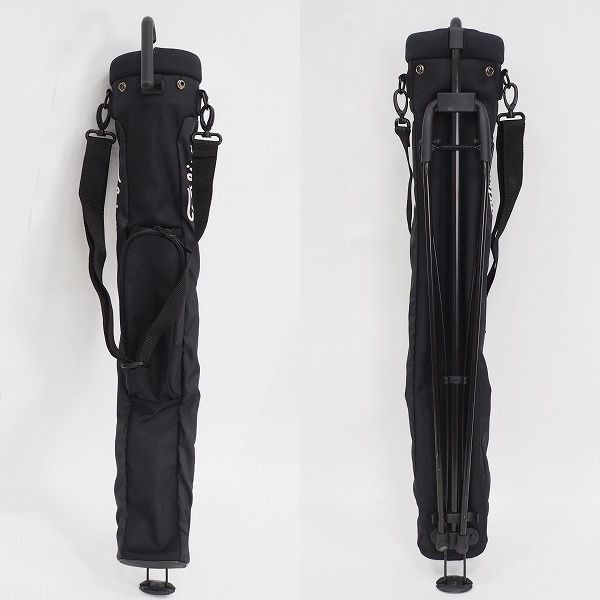 実際に弊社で買取させて頂いたTitleist/タイトリスト ゴルフ セルフスタンドキャリー クラブケース ブラックの画像 2枚目