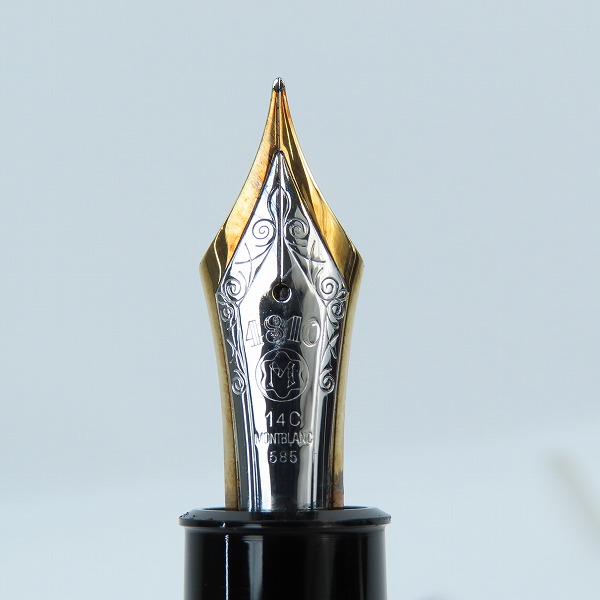 実際に弊社で買取させて頂いたMONTBLANC/モンブラン MEISTERSTUCK NO.149 マイスターシュテュック 万年筆 ペン先14C/585の画像 1枚目
