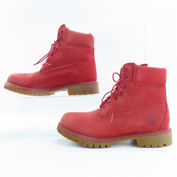実際に弊社で買取させて頂いたTimberland/ティンバーランド 6インチ プレミアムブーツ TB0A1149/8Wの画像 3枚目