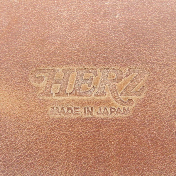 実際に弊社で買取させて頂いたHERZ/ヘルツ フラップショルダーバッグの画像 4枚目