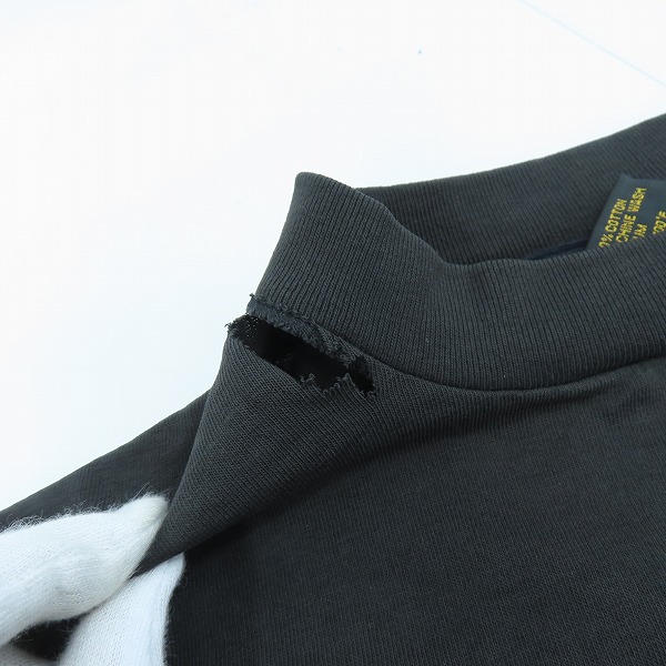 実際に弊社で買取させて頂いたBOBDYLAN/ボブディラン ヴィンテージ 92年 Tour バンドTシャツ /Lの画像 5枚目