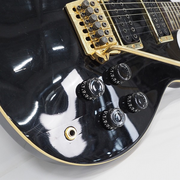 実際に弊社で買取させて頂いた★YAMAHA/ヤマハ SF-800 エレキギター コイルタップ搭載 日本製 ハードケース付の画像 6枚目