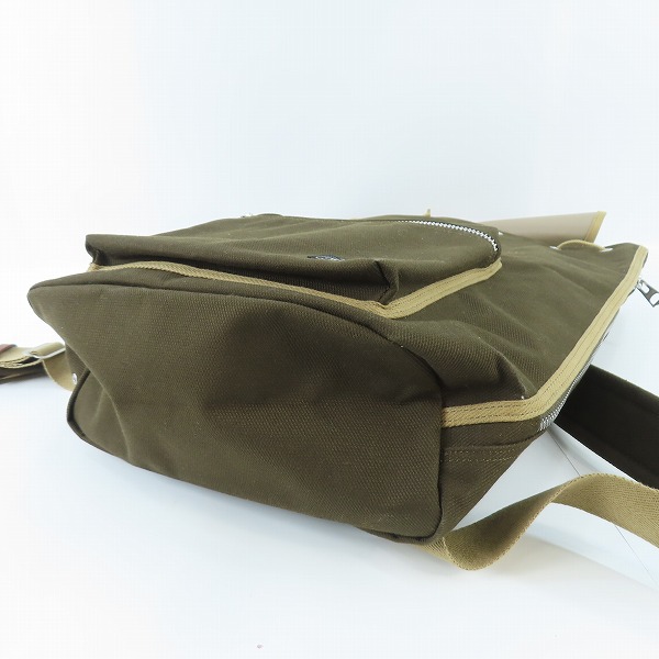 実際に弊社で買取させて頂いたPORTER/ポーター CREEL RUCKSACK クリール リュックサック バックパックの画像 2枚目