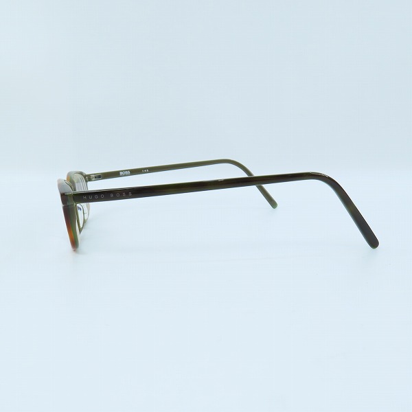 実際に弊社で買取させて頂いたHUGO BOSS/ヒューゴボス  眼鏡/メガネフレーム HB11005の画像 1枚目