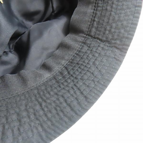 実際に弊社で買取させて頂いたFelisi/フェリージ ナイロンハット レザーストラップ 59の画像 7枚目