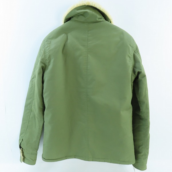 実際に弊社で買取させて頂いたMAGINE/マージン 裏地ボア ミリタリージャケット/48の画像 1枚目