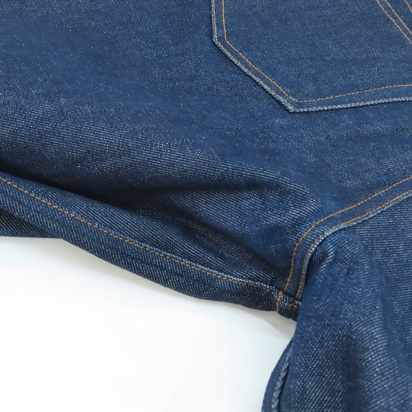 実際に弊社で買取させて頂いたA.P.C./アーペーセー /ストレート デニムパンツ 29の画像 6枚目