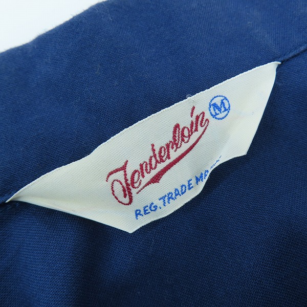 実際に弊社で買取させて頂いたTENDERLOIN/テンダーロイン 17AW T-WORK SHT U 切り替えワークシャツ/Mの画像 2枚目