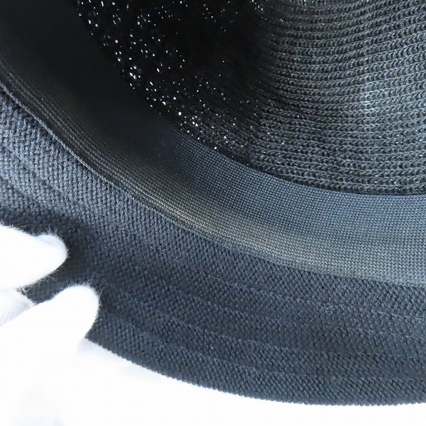 実際に弊社で買取させて頂いたBackChannel/バックチャンネル ハット 帽子 2点セットの画像 4枚目