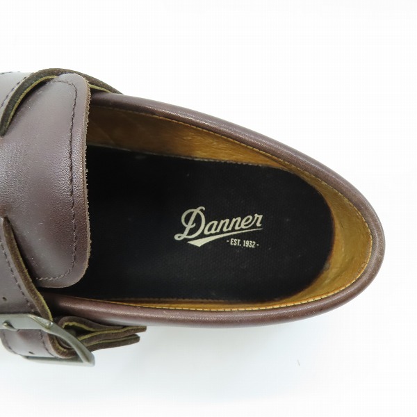 実際に弊社で買取させて頂いたDanner/ダナー NEVADA LUG/ネヴァダ ラグ シューズ D820725/7.5の画像 4枚目