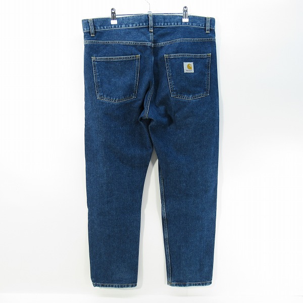 実際に弊社で買取させて頂いたCarhartt/カーハート WIP Newel Pant デニムパンツ インディゴ/34の画像 1枚目