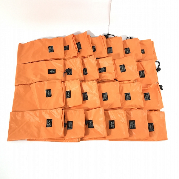 実際に弊社で買取させて頂いた【おまとめ】PORTER/ポーター 巾着/保存袋 