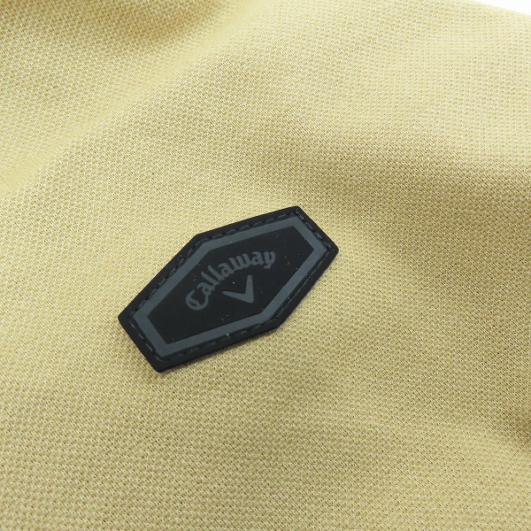 実際に弊社で買取させて頂いたCallaway/キャロウェイ 長袖 モックネックシャツ C23233104/LLの画像 3枚目