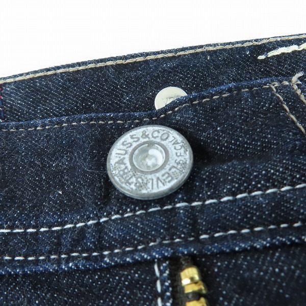 実際に弊社で買取させて頂いたLEVI'S/リーバイス 502 デニムパンツ XS502-0001/32の画像 8枚目
