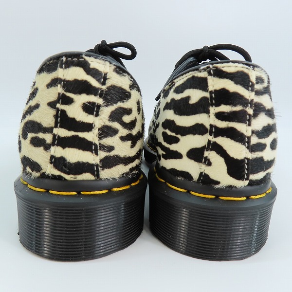 実際に弊社で買取させて頂いた【未使用】Dr.Martens×WACKO MARIA/ドクターマーチン×ワコマリア HAIRON_1461 3ホール ブーツ 31371009/UK7の画像 1枚目