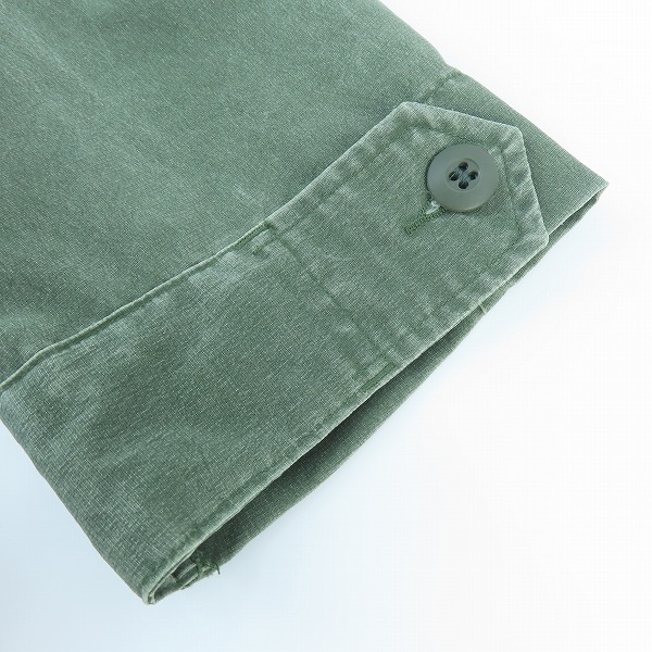 実際に弊社で買取させて頂いたJOURNAL STANDARD/ジャーナルスタンダード ビッグポケット シャツジャケット 24-011-600-5590-1-0/Lの画像 6枚目