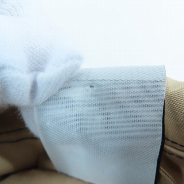 実際に弊社で買取させて頂いたNIKE/ナイキ AS M NK LND COACHES JKT Tシャツ/ベージュ/FQ7987-200/Sの画像 8枚目