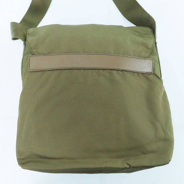 実際に弊社で買取させて頂いたPRADA/プラダ ロゴプレート ナイロン ショルダーバッグ の画像 1枚目